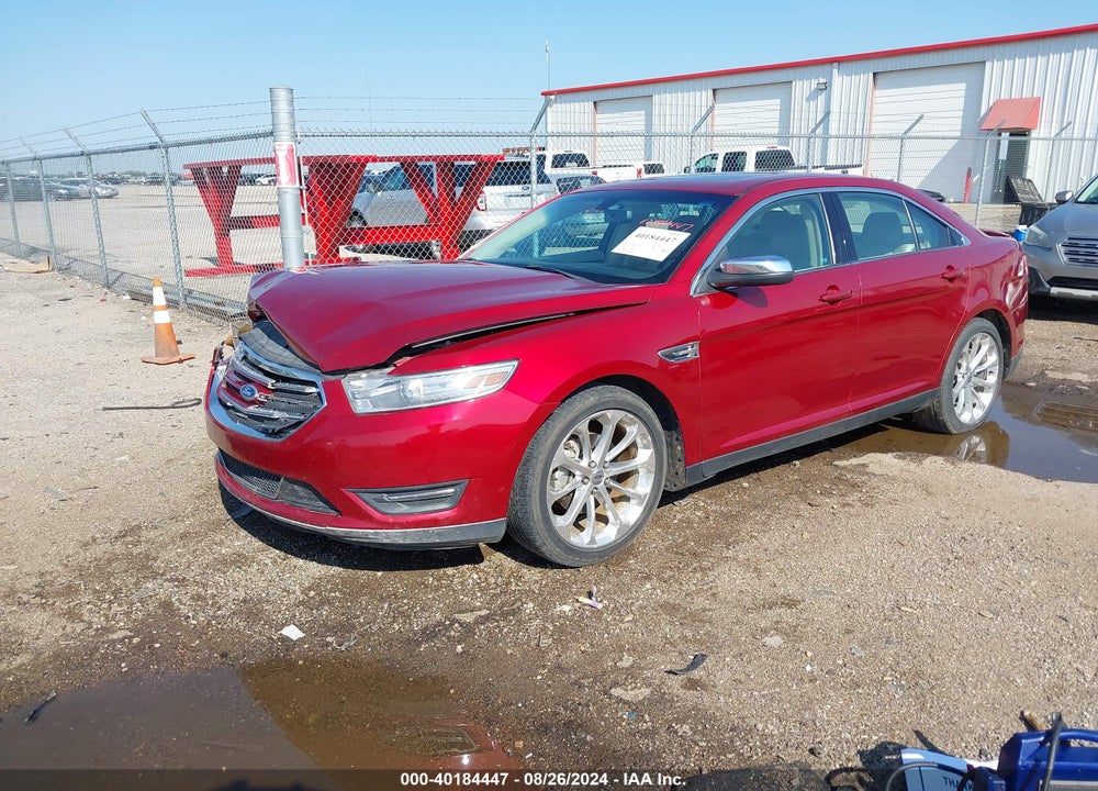 2013 FORD TAURUS LIMITED VIN: 1FAHP2F81DG221214