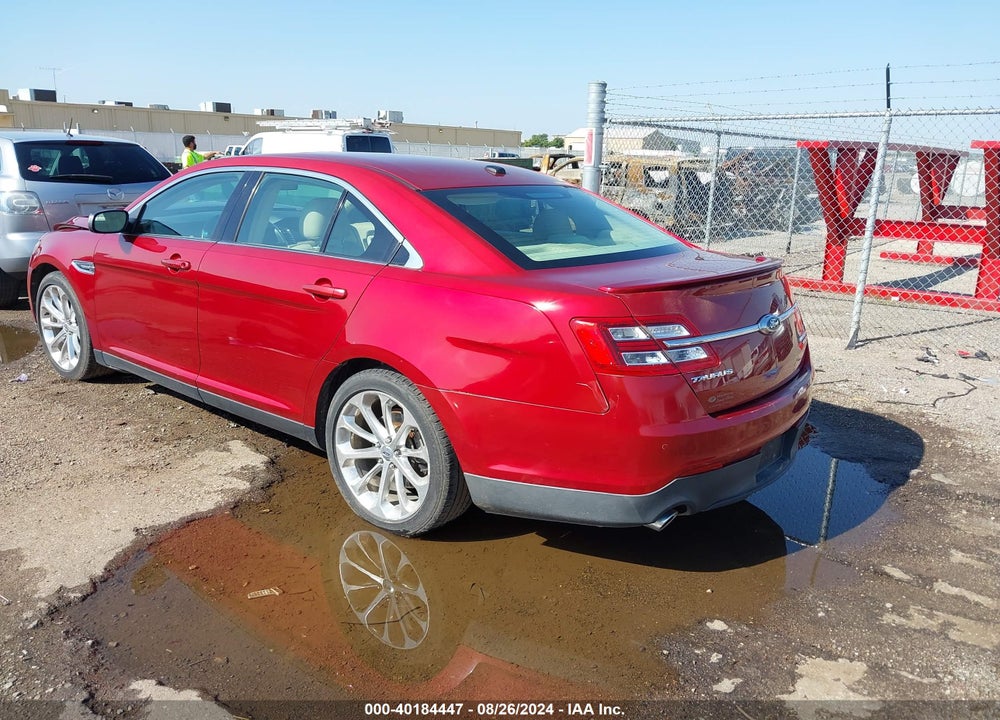 2013 FORD TAURUS LIMITED VIN: 1FAHP2F81DG221214