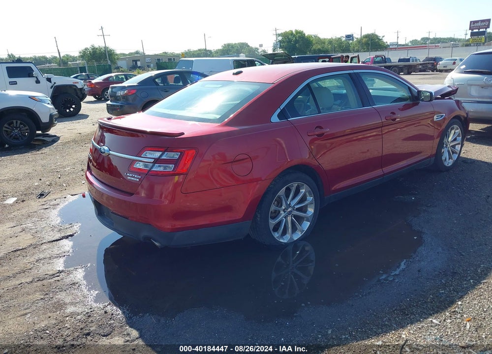 2013 FORD TAURUS LIMITED VIN: 1FAHP2F81DG221214