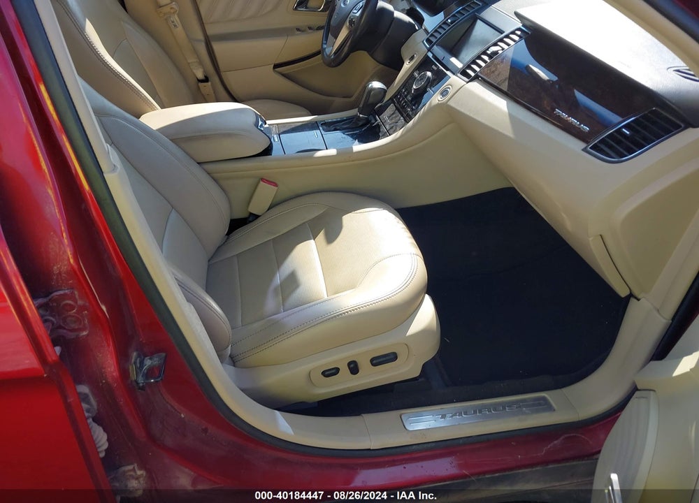 2013 FORD TAURUS LIMITED VIN: 1FAHP2F81DG221214