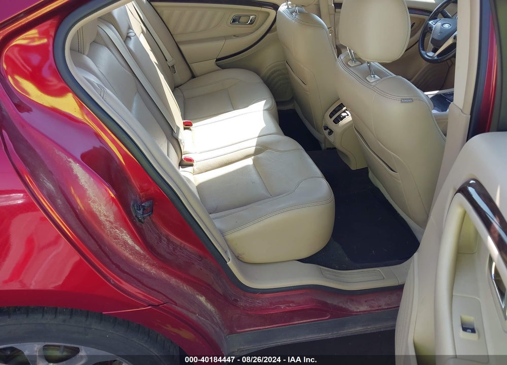 2013 FORD TAURUS LIMITED VIN: 1FAHP2F81DG221214