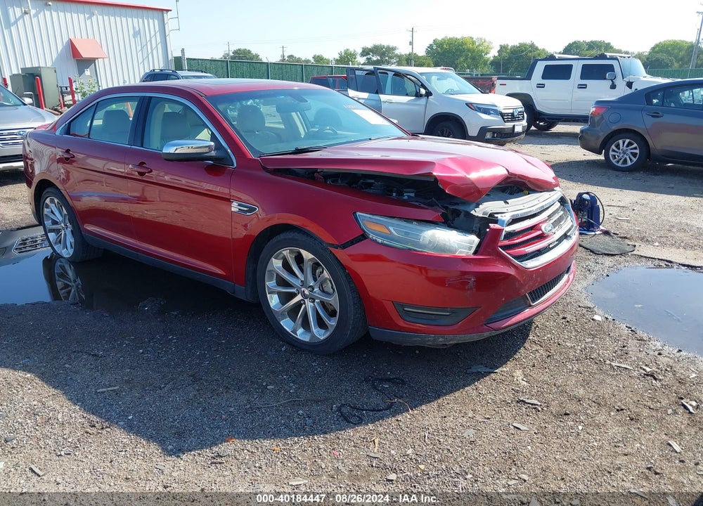 2013 FORD TAURUS LIMITED VIN: 1FAHP2F81DG221214