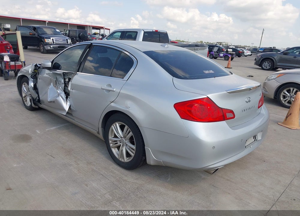 2011 INFINITI G37 JOURNEY VIN: JN1CV6AP4BM509794