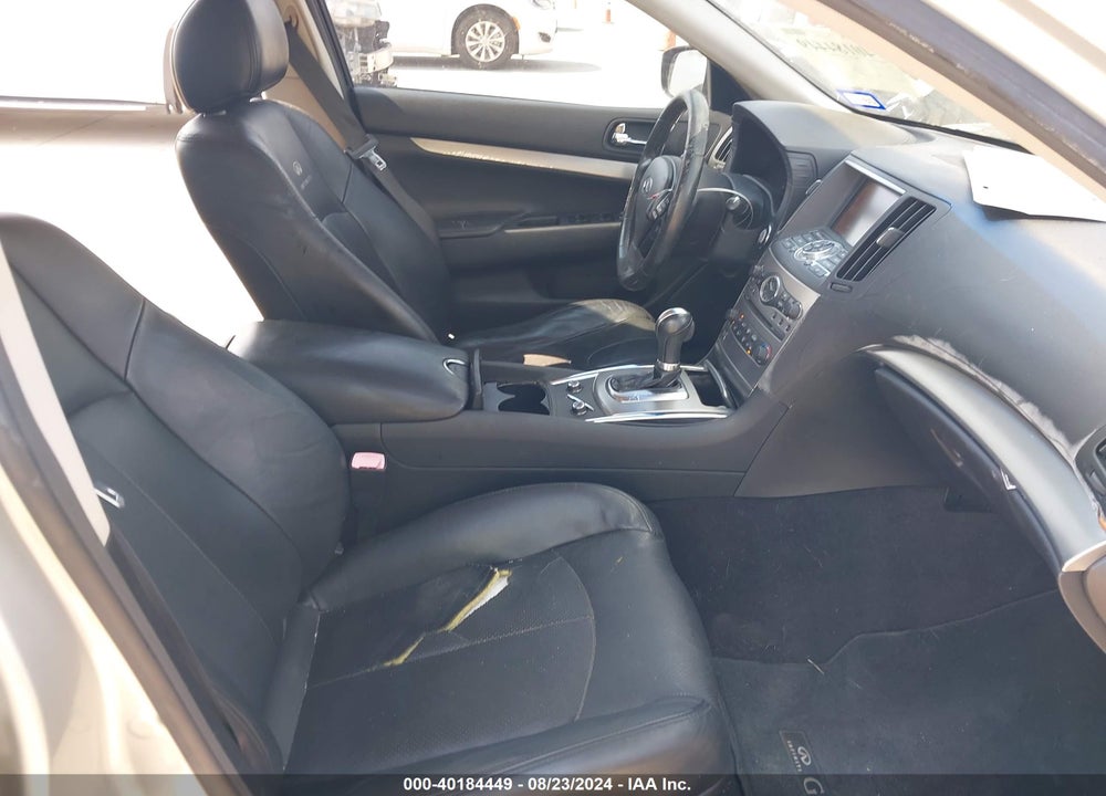 2011 INFINITI G37 JOURNEY VIN: JN1CV6AP4BM509794
