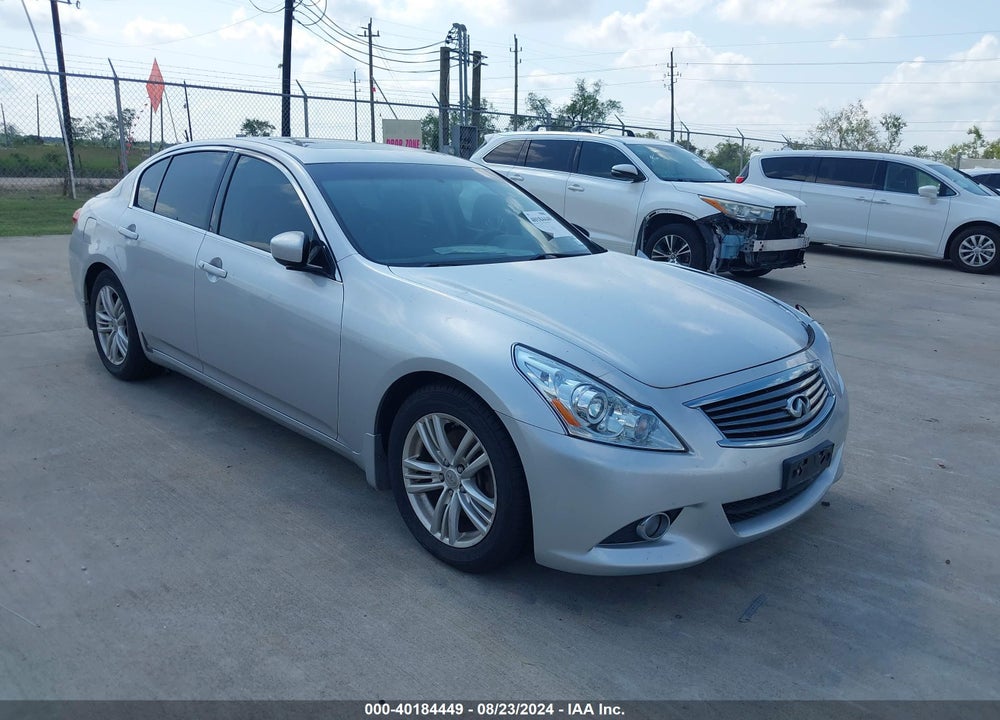 2011 INFINITI G37 JOURNEY VIN: JN1CV6AP4BM509794