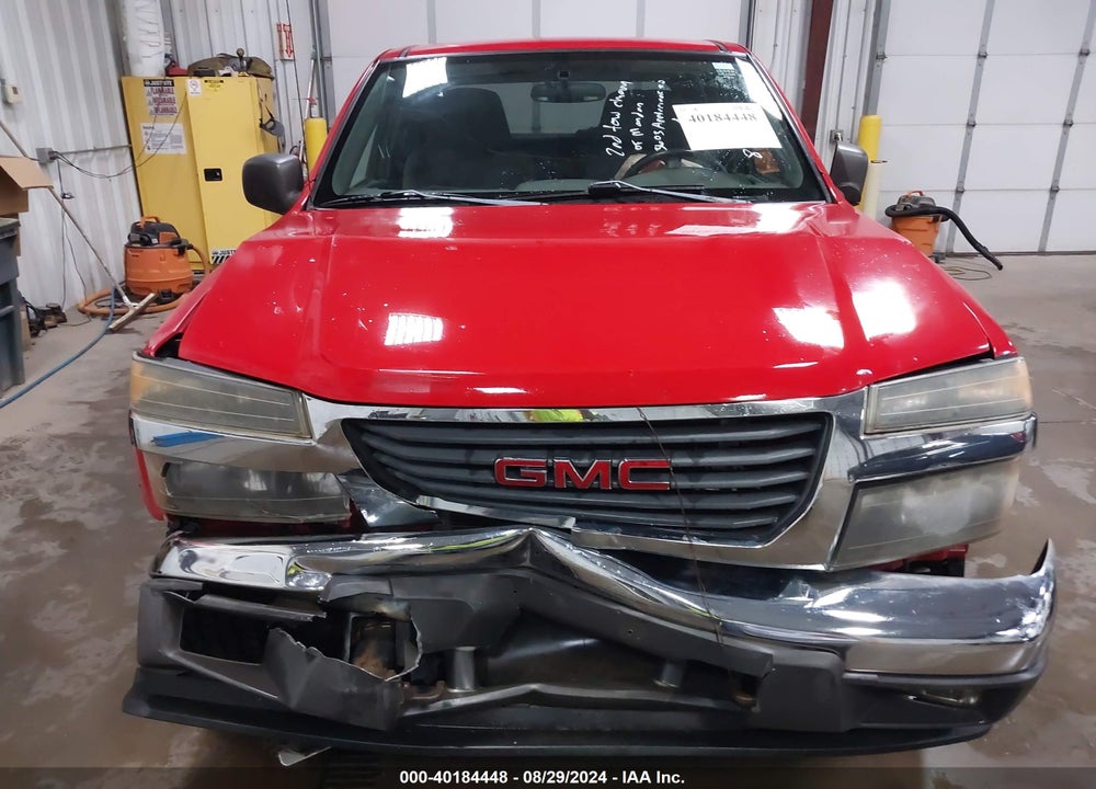 2004 GMC CANYON SLE VIN: 1GTDS136448130453