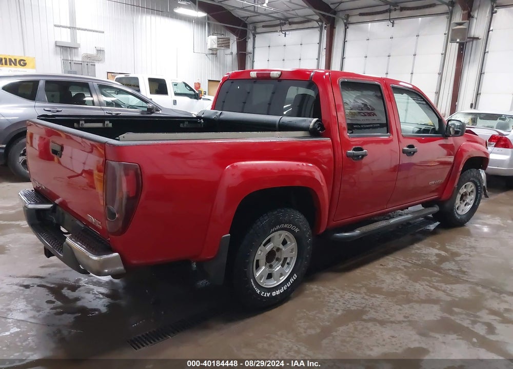 2004 GMC CANYON SLE VIN: 1GTDS136448130453