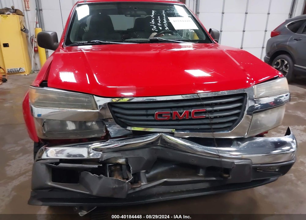 2004 GMC CANYON SLE VIN: 1GTDS136448130453