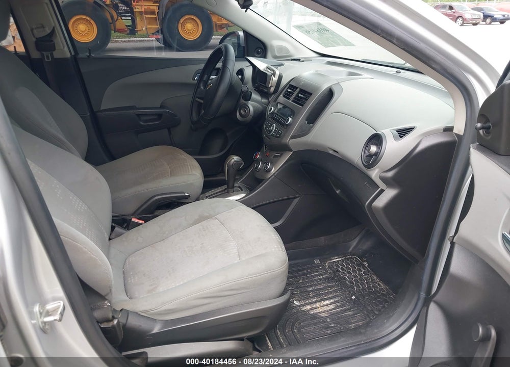 2012 CHEVROLET SONIC VIN: 1G1JA5SH8C4150512