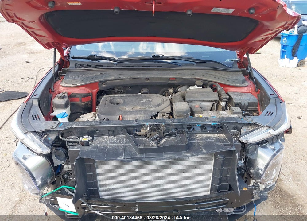 2020 HYUNDAI SANTA FE SEL VIN: 5NMS33AD1LH199101