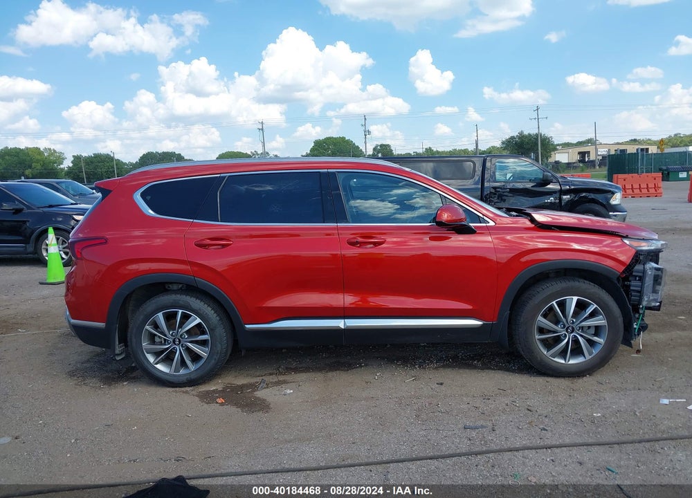 2020 HYUNDAI SANTA FE SEL VIN: 5NMS33AD1LH199101
