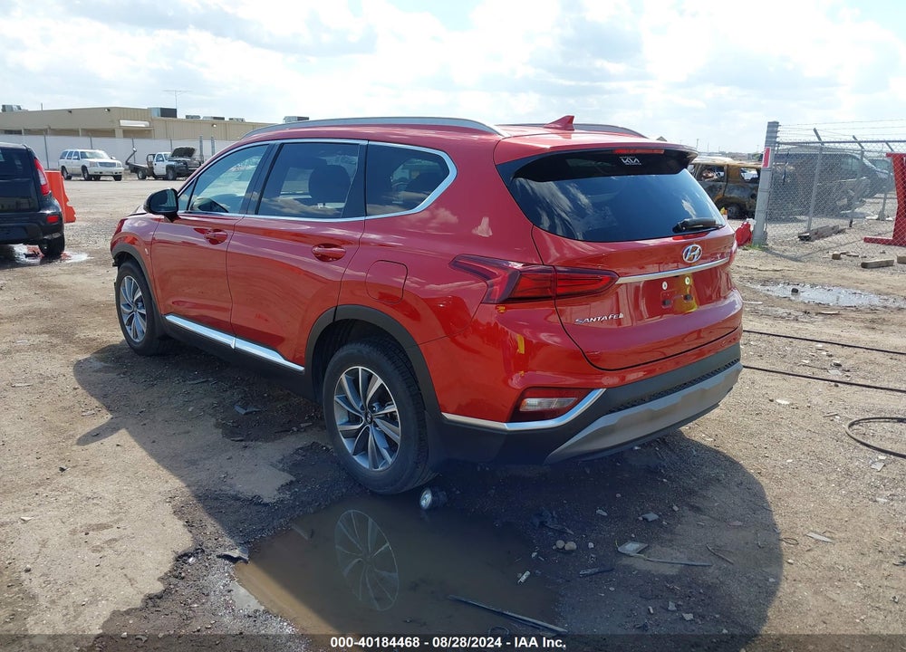 2020 HYUNDAI SANTA FE SEL VIN: 5NMS33AD1LH199101
