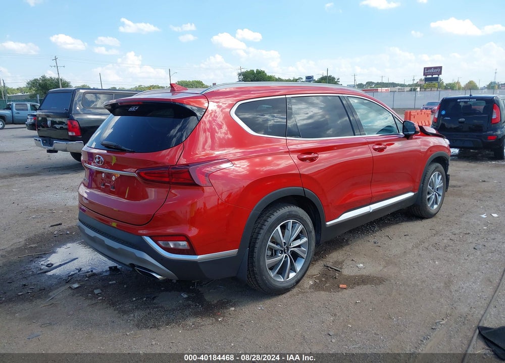 2020 HYUNDAI SANTA FE SEL VIN: 5NMS33AD1LH199101