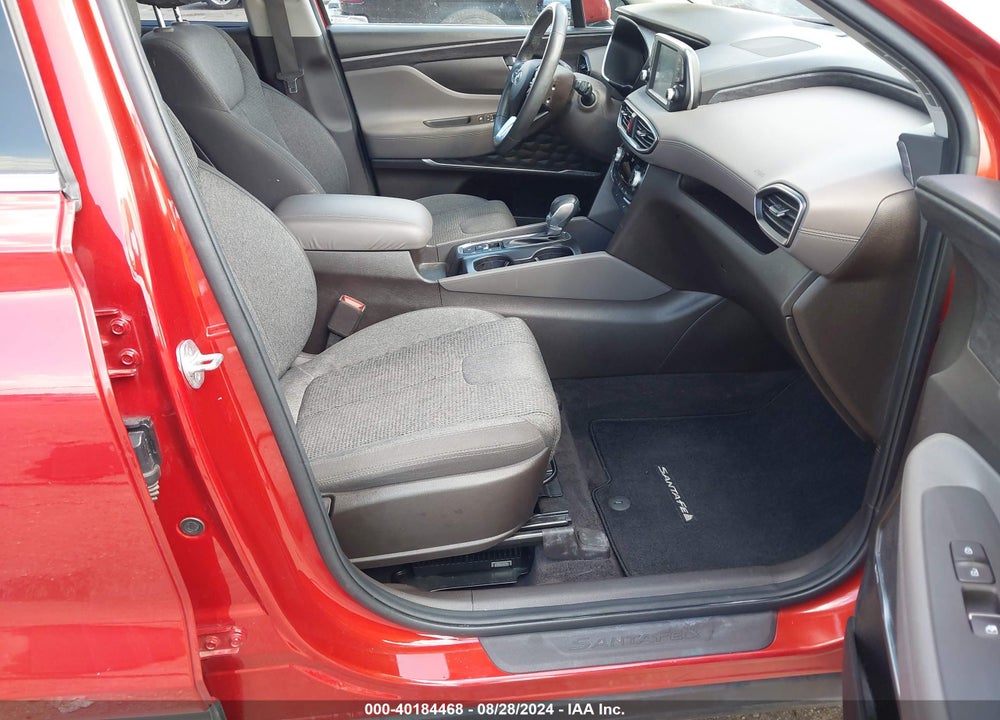2020 HYUNDAI SANTA FE SEL VIN: 5NMS33AD1LH199101