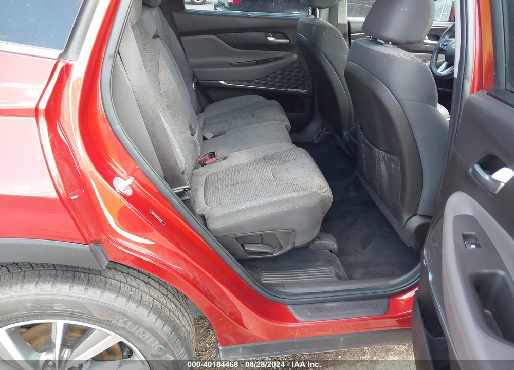 2020 HYUNDAI SANTA FE SEL VIN: 5NMS33AD1LH199101