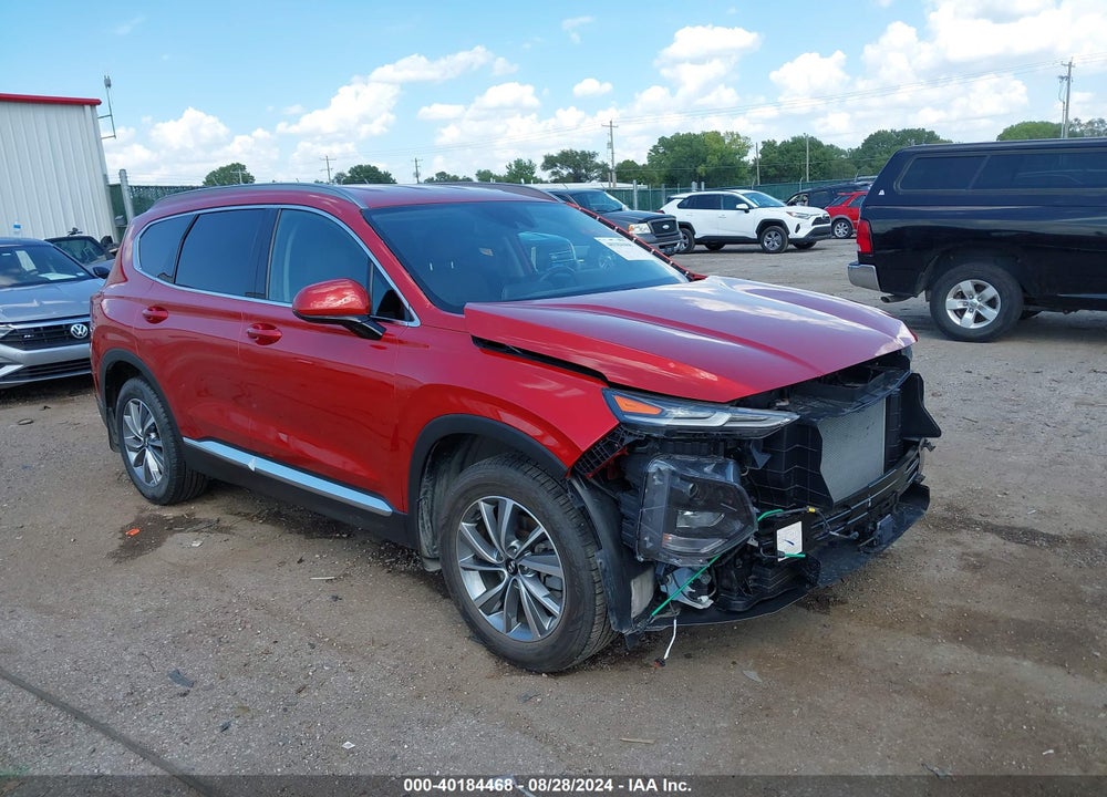 2020 HYUNDAI SANTA FE SEL VIN: 5NMS33AD1LH199101