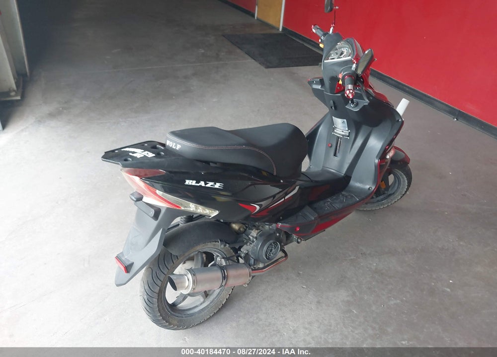 2021 TAIZHOU ZHOUGNENG ZN50QT VIN: L5YACBAL0M1110202