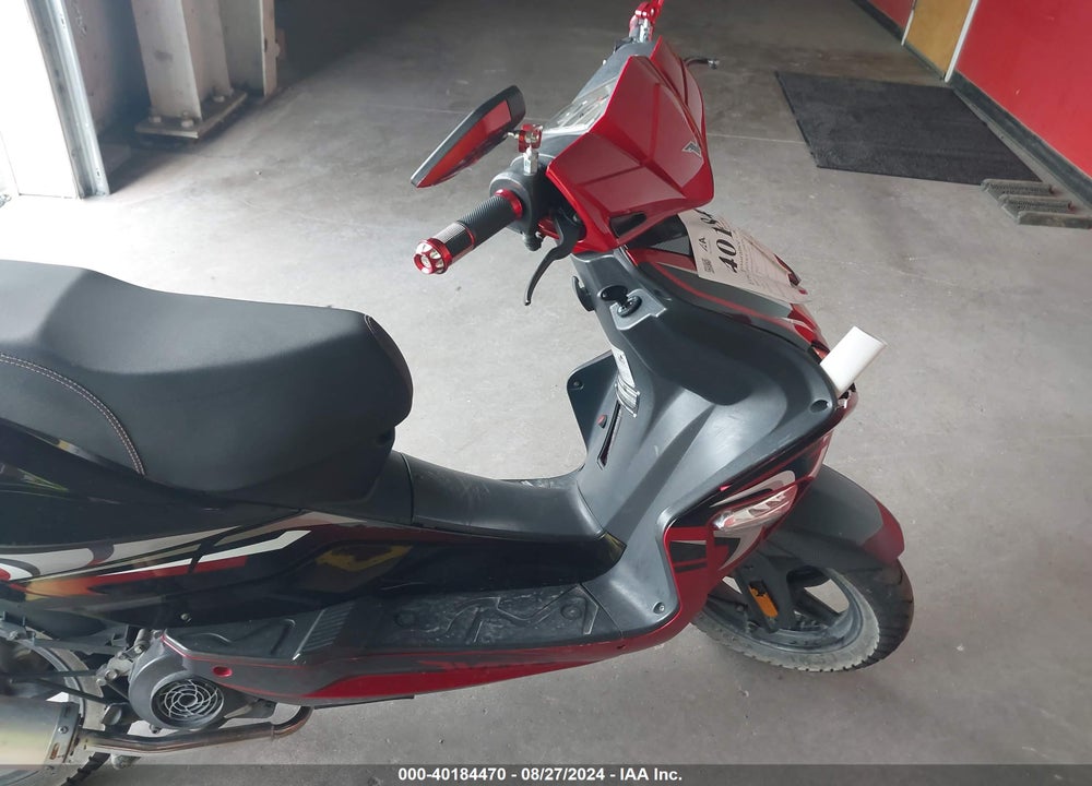 2021 TAIZHOU ZHOUGNENG ZN50QT VIN: L5YACBAL0M1110202
