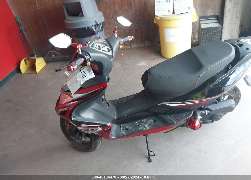 2021 TAIZHOU ZHOUGNENG ZN50QT VIN: L5YACBAL0M1110202