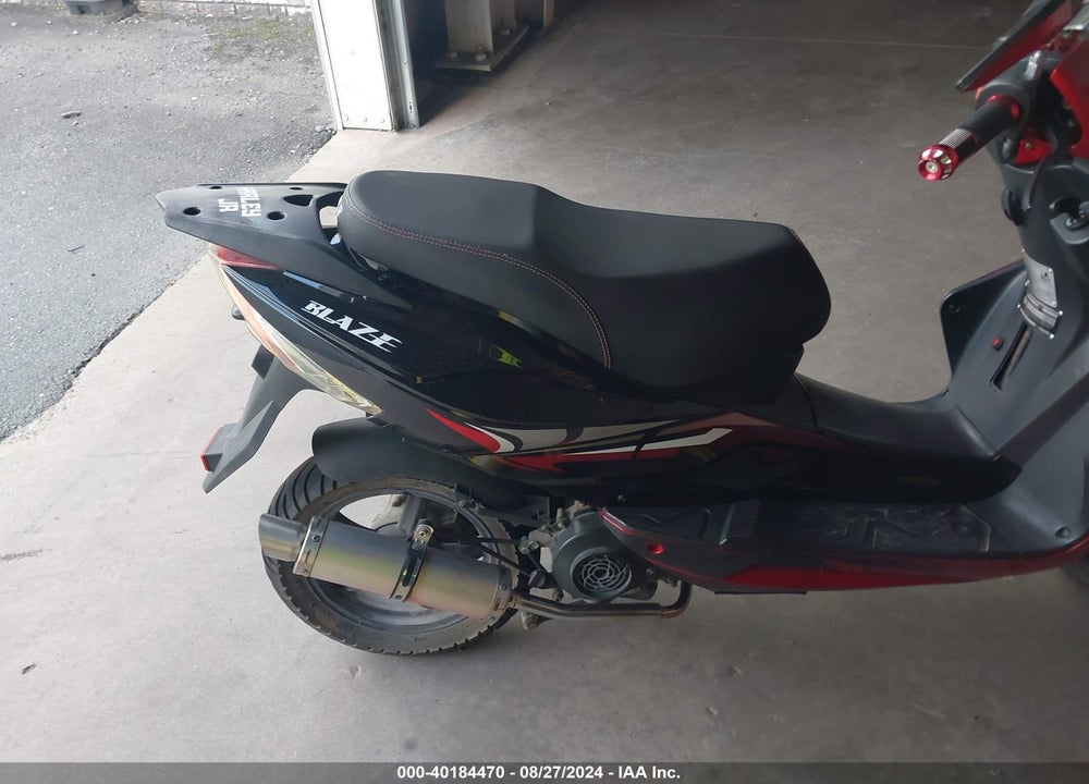 2021 TAIZHOU ZHOUGNENG ZN50QT VIN: L5YACBAL0M1110202