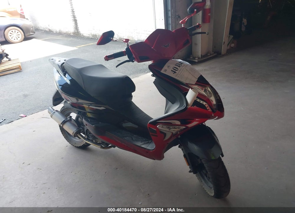 2021 TAIZHOU ZHOUGNENG ZN50QT VIN: L5YACBAL0M1110202