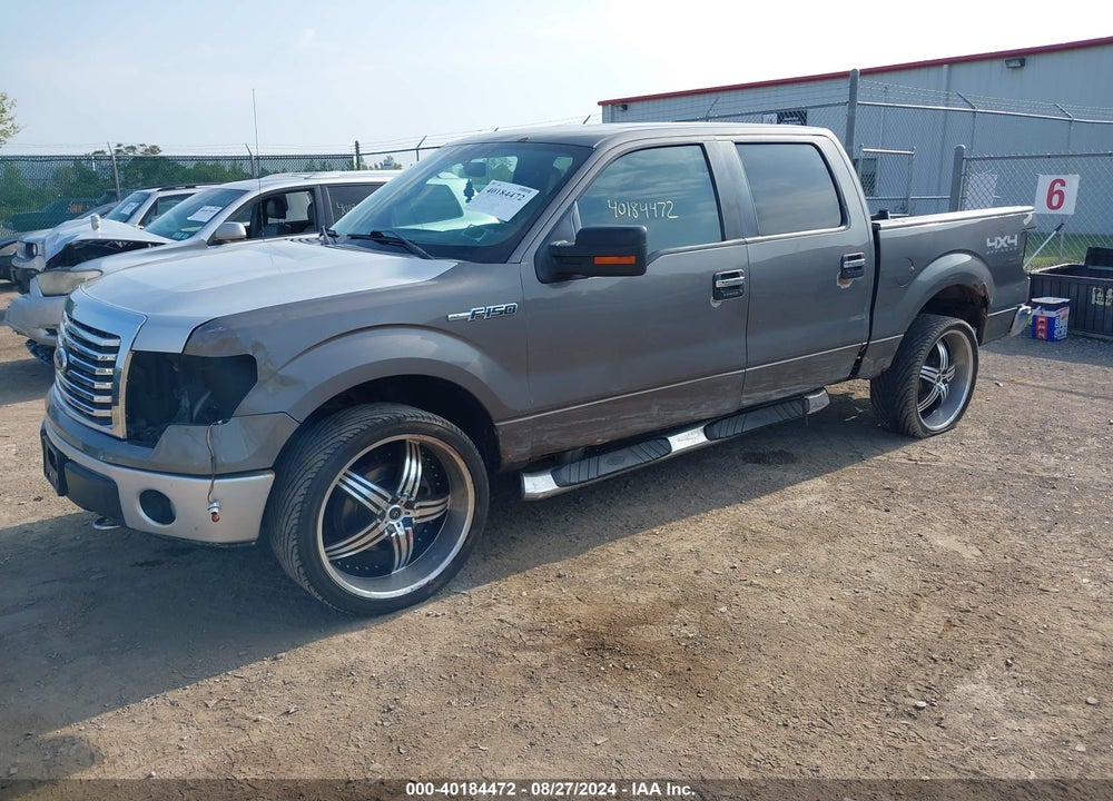 2011 FORD F-150 VIN: 1FTFW1EF4BKD30503