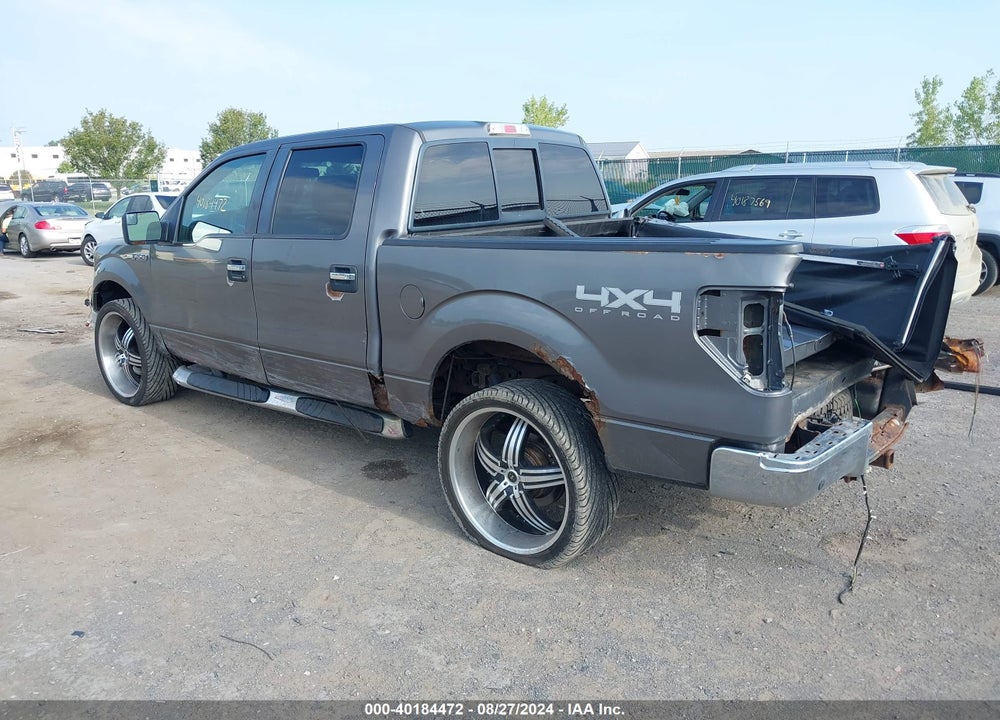 2011 FORD F-150 VIN: 1FTFW1EF4BKD30503
