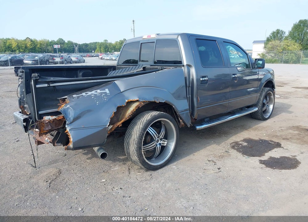 2011 FORD F-150 VIN: 1FTFW1EF4BKD30503