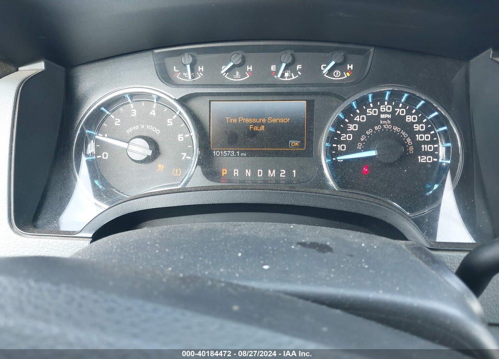 2011 FORD F-150 VIN: 1FTFW1EF4BKD30503