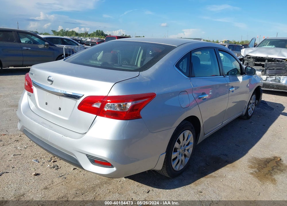 2017 NISSAN SENTRA S VIN: 3N1AB7APXHY366586