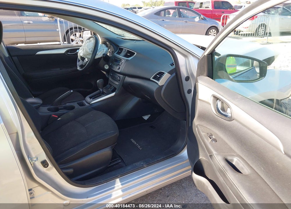 2017 NISSAN SENTRA S VIN: 3N1AB7APXHY366586