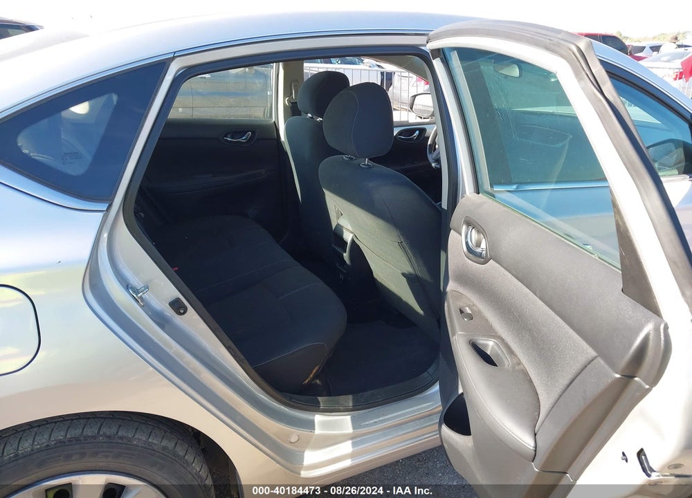 2017 NISSAN SENTRA S VIN: 3N1AB7APXHY366586