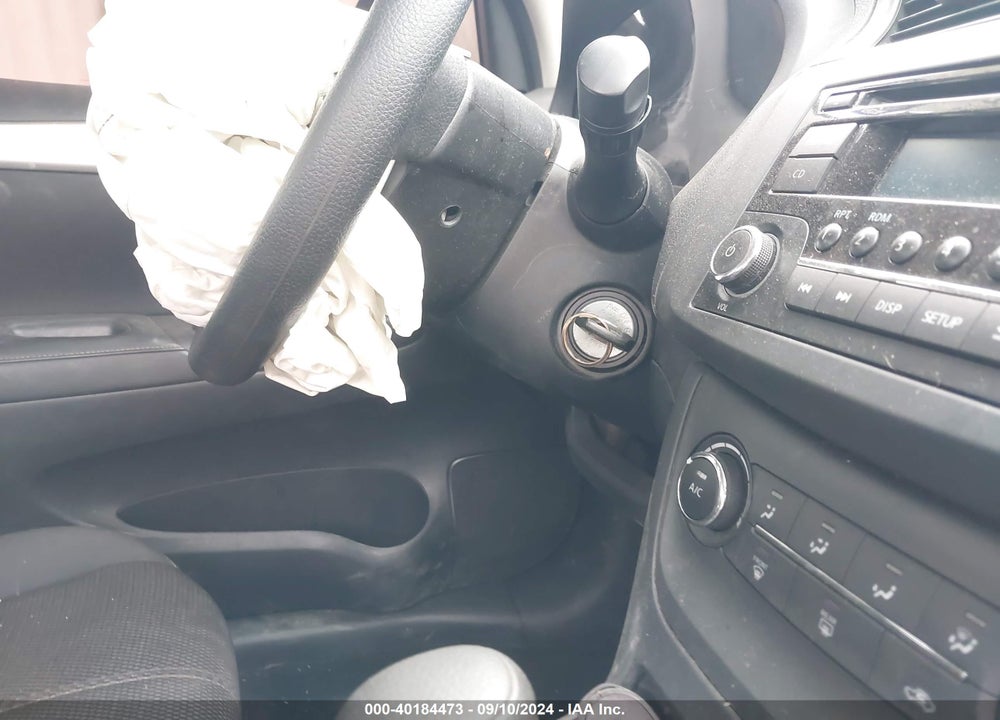 2017 NISSAN SENTRA S VIN: 3N1AB7APXHY366586
