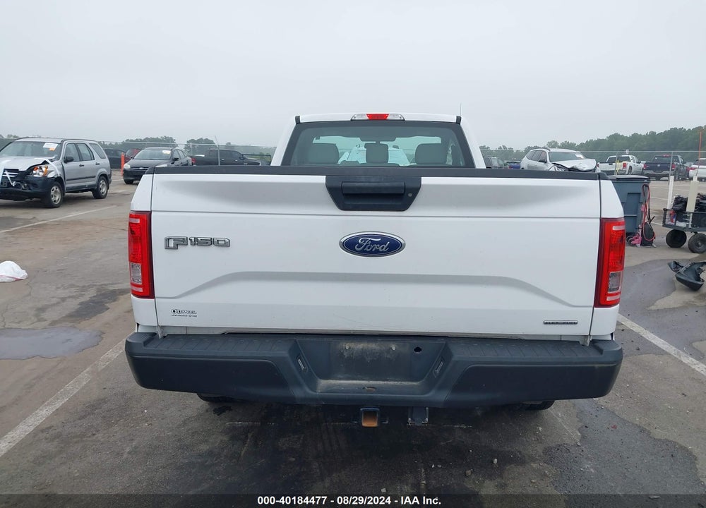 2016 FORD F-150 XL VIN: 1FTMF1CF3GKE52674