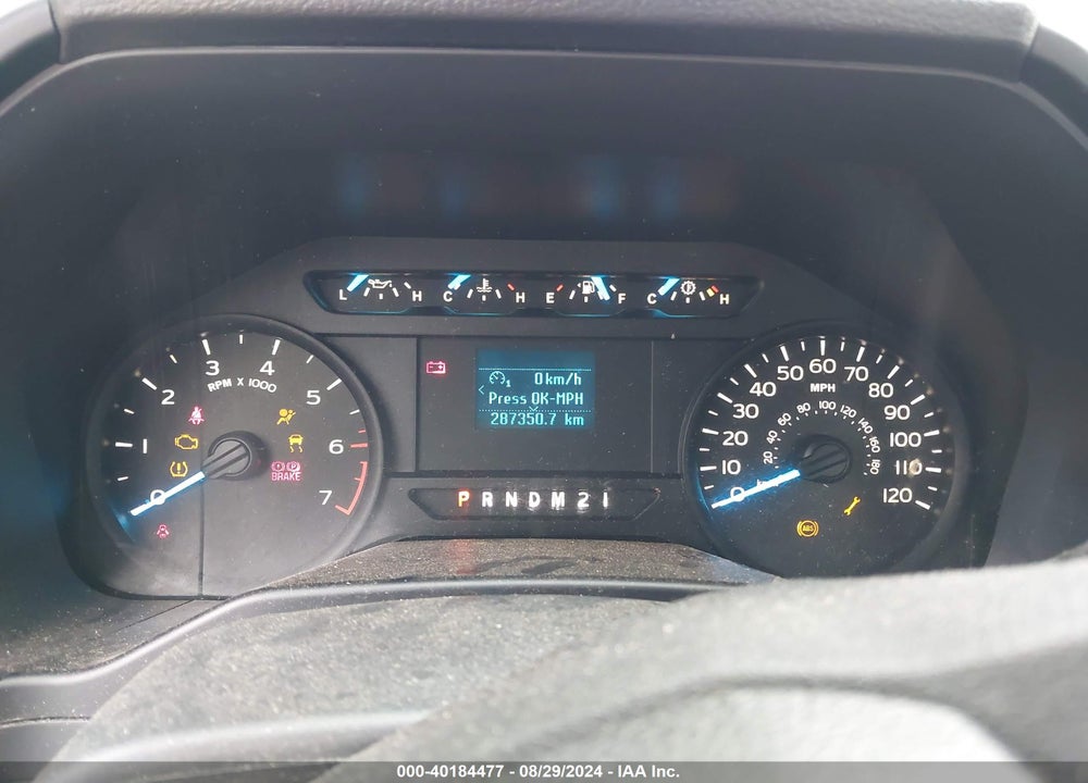2016 FORD F-150 XL VIN: 1FTMF1CF3GKE52674