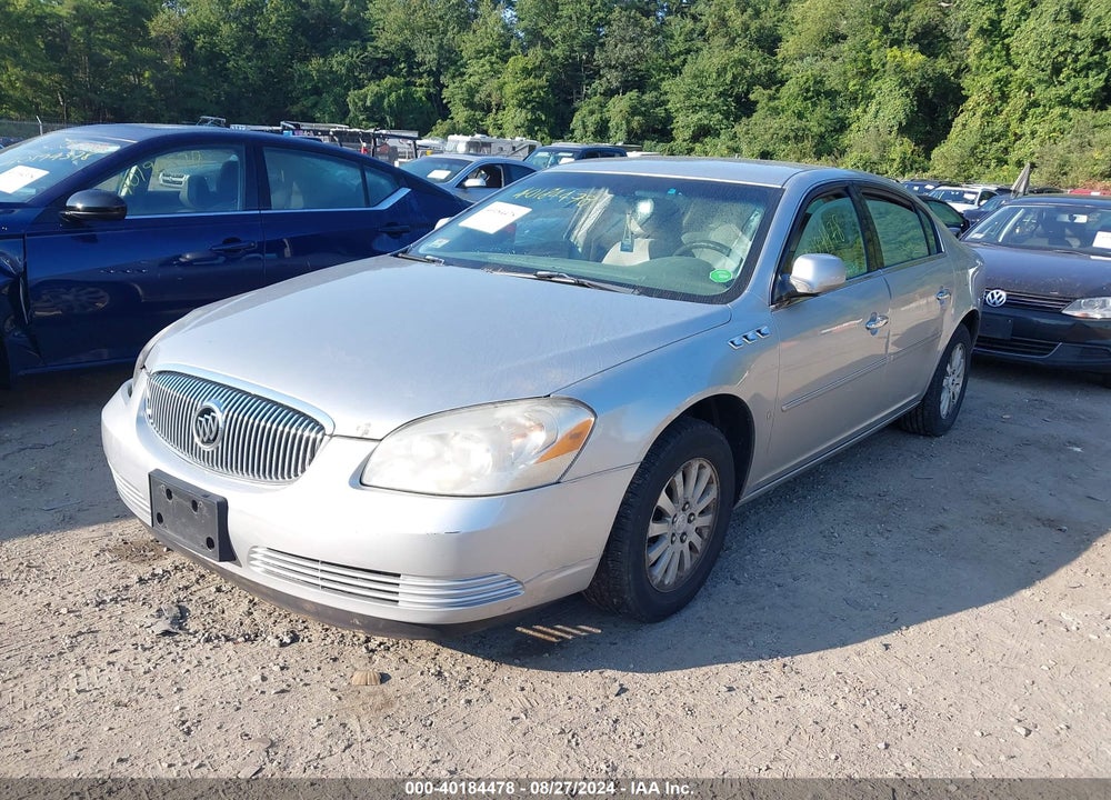 2007 BUICK LUCERNE CX VIN: 1G4HP57277U216395
