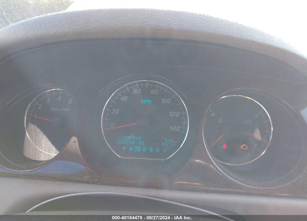 2007 BUICK LUCERNE CX VIN: 1G4HP57277U216395