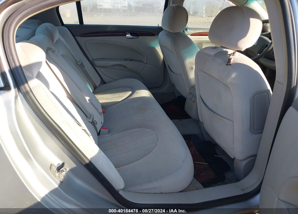 2007 BUICK LUCERNE CX VIN: 1G4HP57277U216395