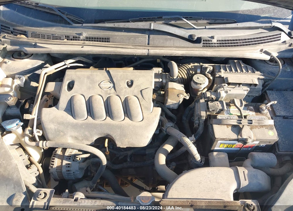 2008 NISSAN SENTRA 2.0 VIN: 3N1AB61E88L757225