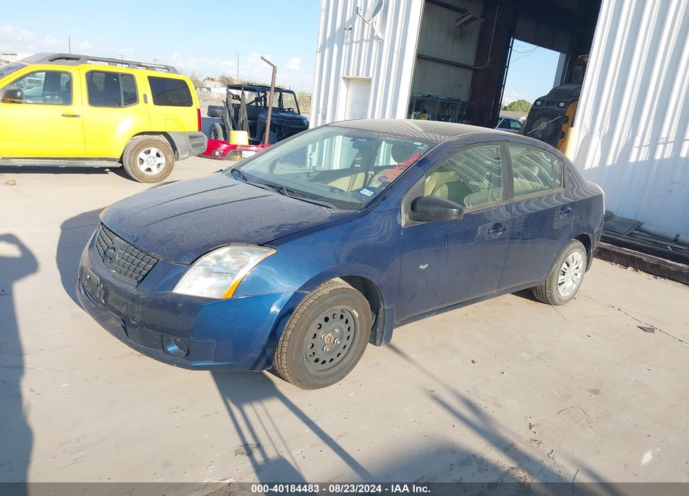 2008 NISSAN SENTRA 2.0 VIN: 3N1AB61E88L757225