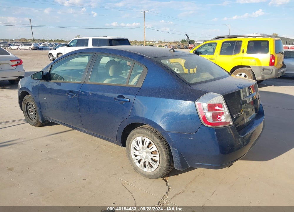 2008 NISSAN SENTRA 2.0 VIN: 3N1AB61E88L757225