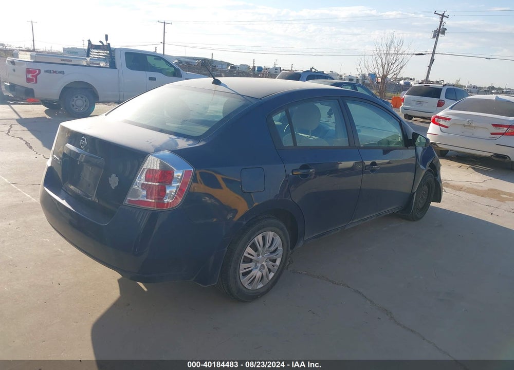 2008 NISSAN SENTRA 2.0 VIN: 3N1AB61E88L757225