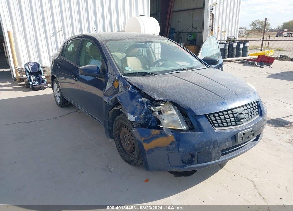 2008 NISSAN SENTRA 2.0 VIN: 3N1AB61E88L757225