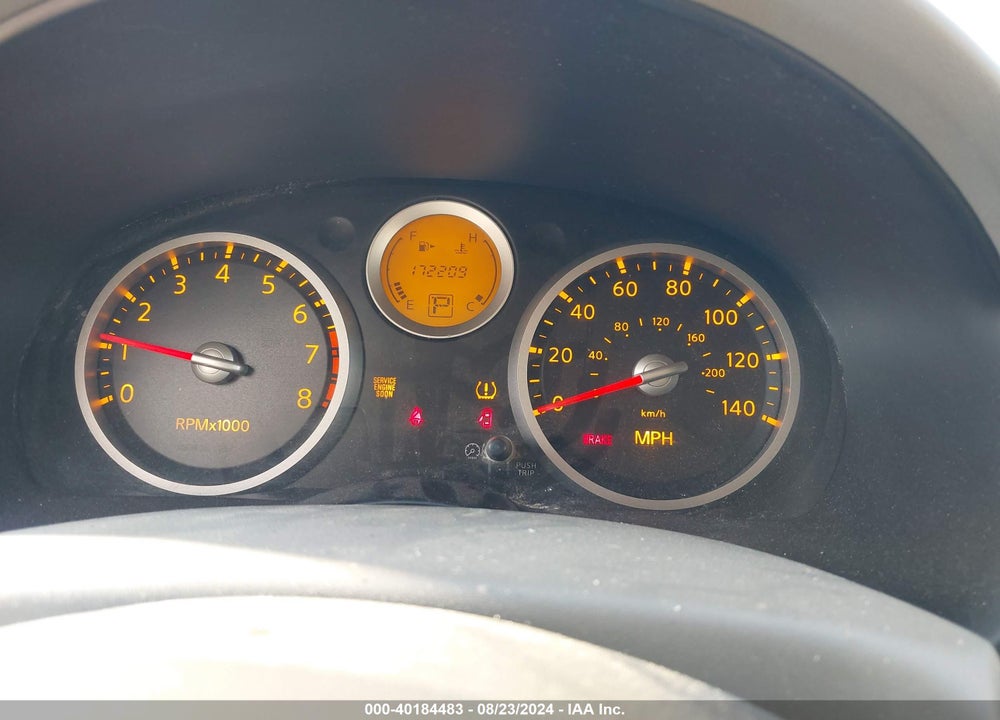 2008 NISSAN SENTRA 2.0 VIN: 3N1AB61E88L757225