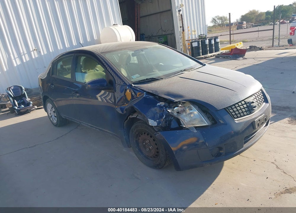 2008 NISSAN SENTRA 2.0 VIN: 3N1AB61E88L757225