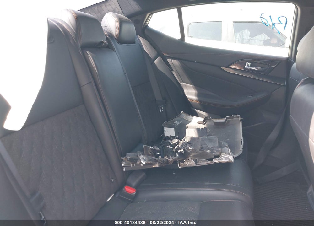 2019 NISSAN MAXIMA 3.5 SR VIN: 1N4AA6AV8KC381120