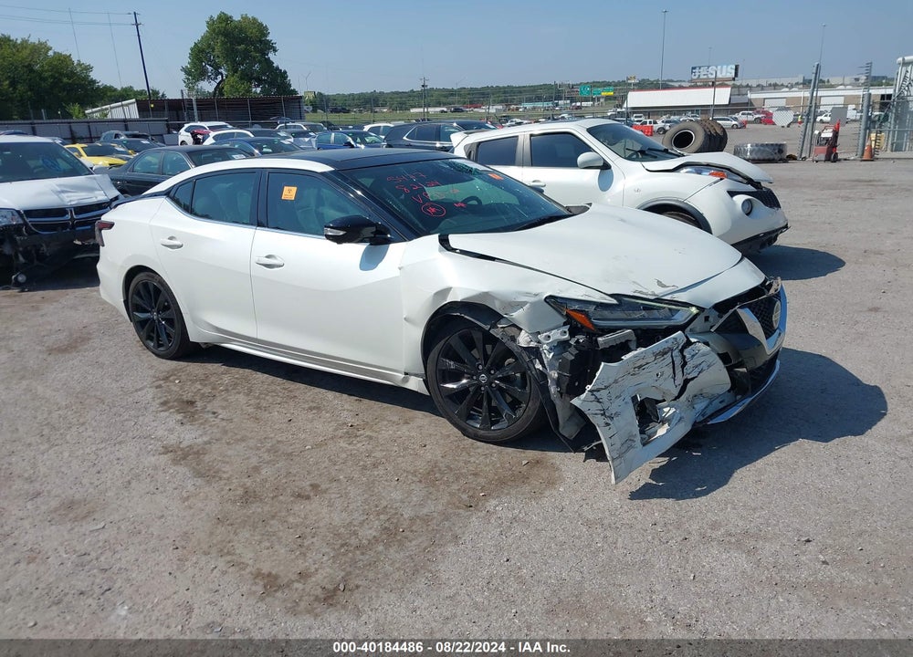 2019 NISSAN MAXIMA 3.5 SR VIN: 1N4AA6AV8KC381120