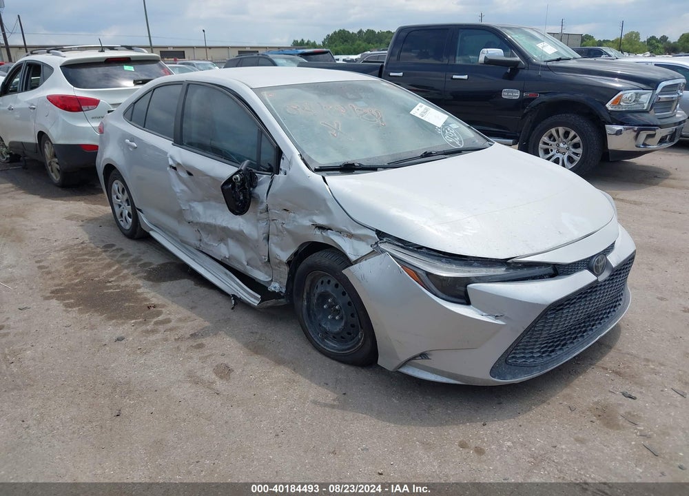 2022 TOYOTA COROLLA LE VIN: 5YFEPMAE1NP302350