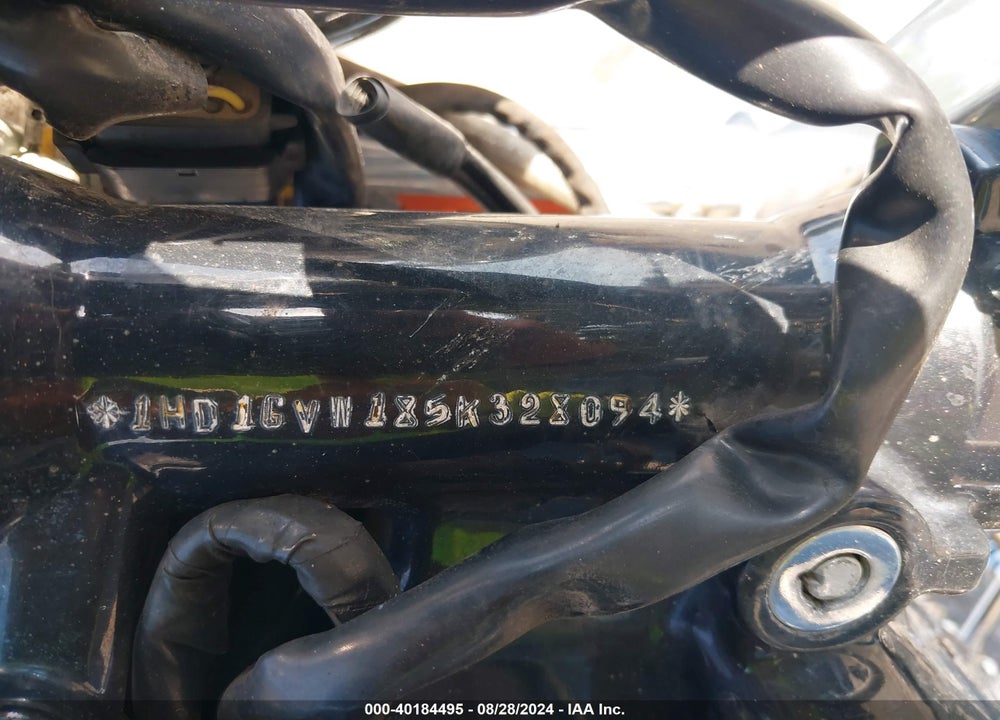 2005 HARLEY-DAVIDSON FXDCI VIN: 1HD1GVW185K328094