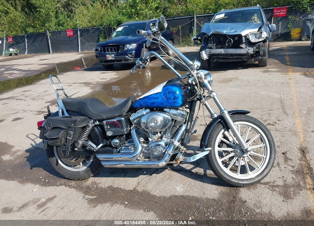 2005 HARLEY-DAVIDSON FXDCI VIN: 1HD1GVW185K328094